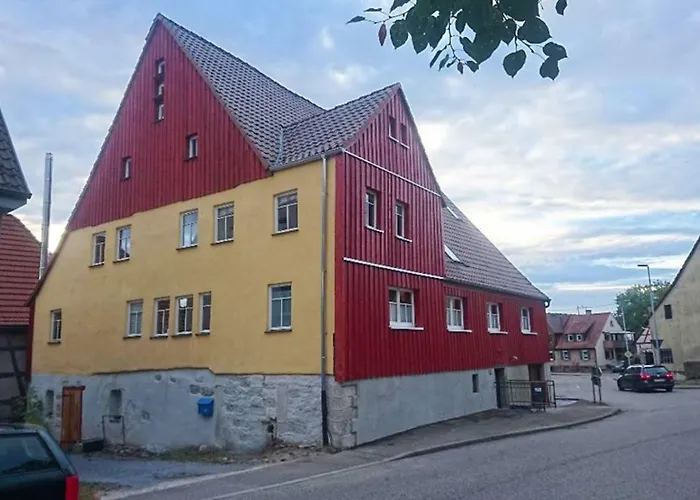 Gemuetliche Gaestezimmer In Einem Neu Sanierten Fachwerkhaus
