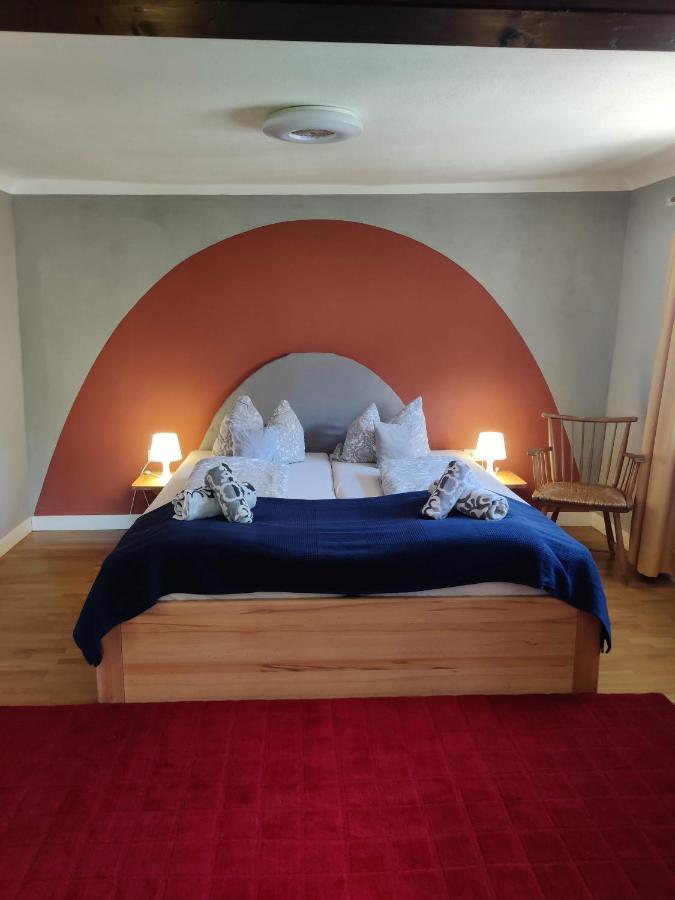Gemuetliche Gaestezimmer In Einem Neu Sanierten Fachwerkhaus Апартаменты