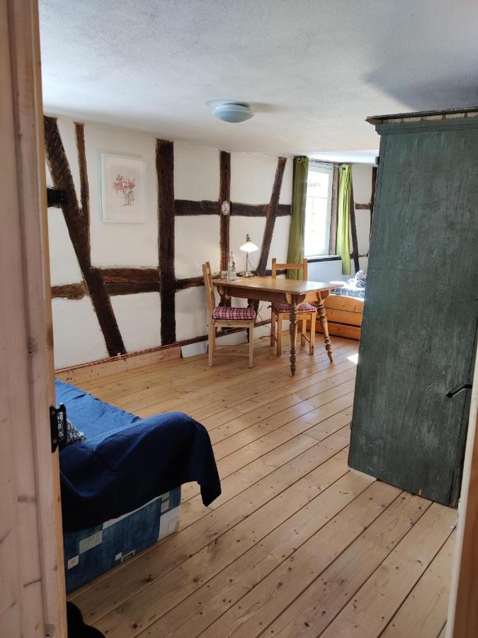 Gemuetliche Gaestezimmer In Einem Neu Sanierten Fachwerkhaus Sachsenheim