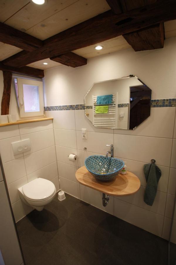 Апартаменты Gemuetliche Gaestezimmer In Einem Neu Sanierten Fachwerkhaus