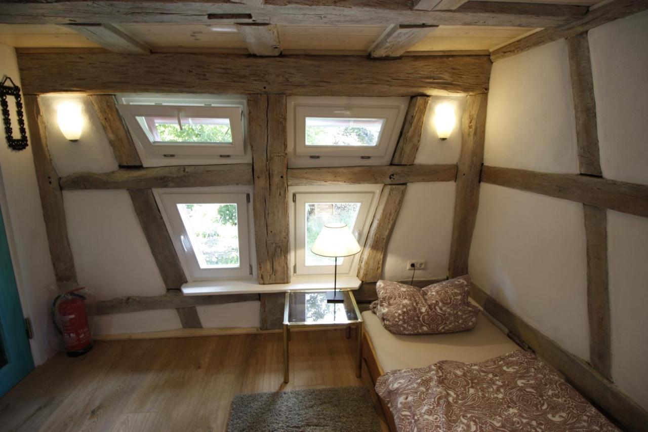Gemuetliche Gaestezimmer In Einem Neu Sanierten Fachwerkhaus *