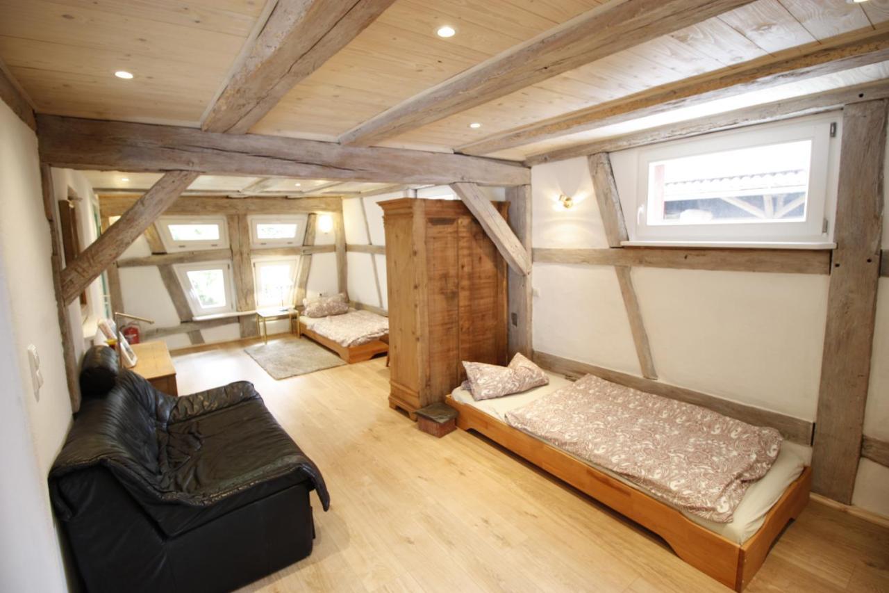 Gemuetliche Gaestezimmer In Einem Neu Sanierten Fachwerkhaus Apartment