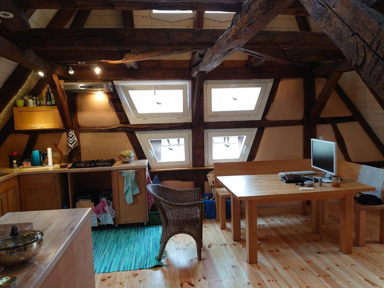 Apartment Gemuetliche Gaestezimmer In Einem Neu Sanierten Fachwerkhaus Sachsenheim