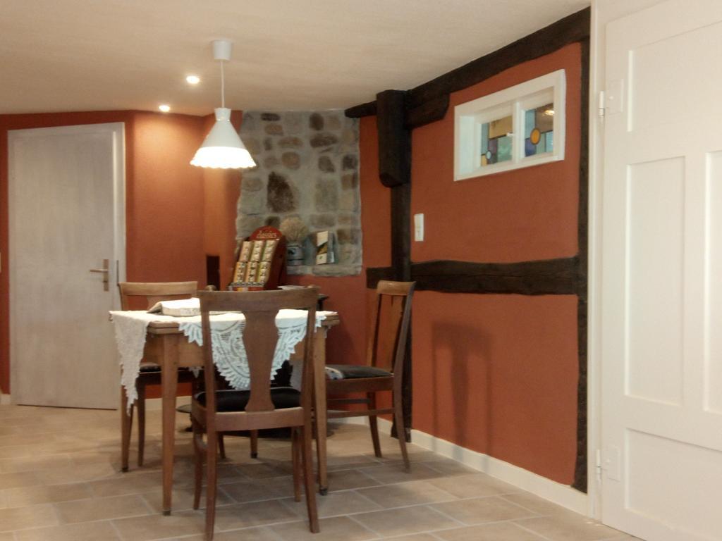 Apartment Gemütliche Gästezimmer In Einem Neu Sanierten Fachwerkhaus