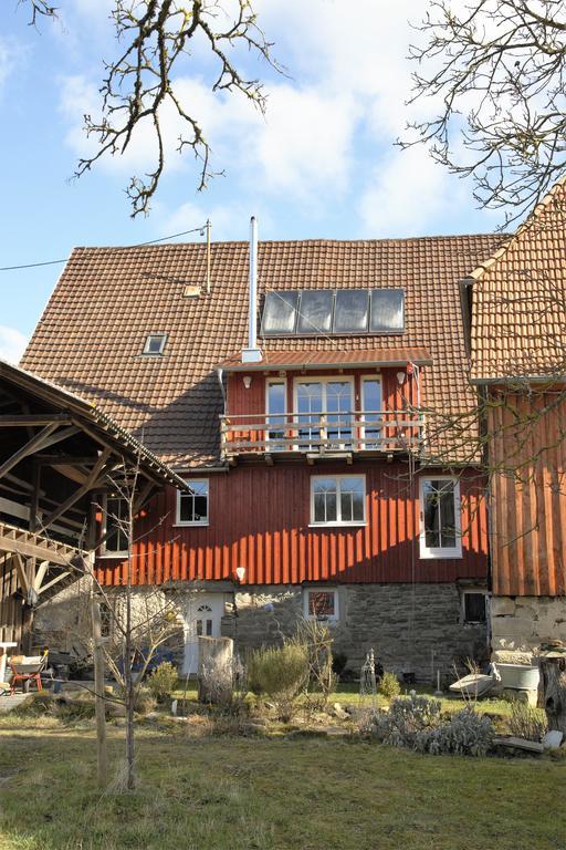 Gemuetliche Gaestezimmer In Einem Neu Sanierten Fachwerkhaus